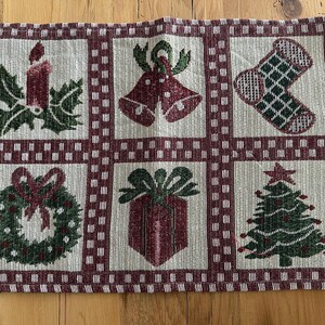 Mantel individual vintage: de temporada, Navidad, festivos, otoño, calabaza,