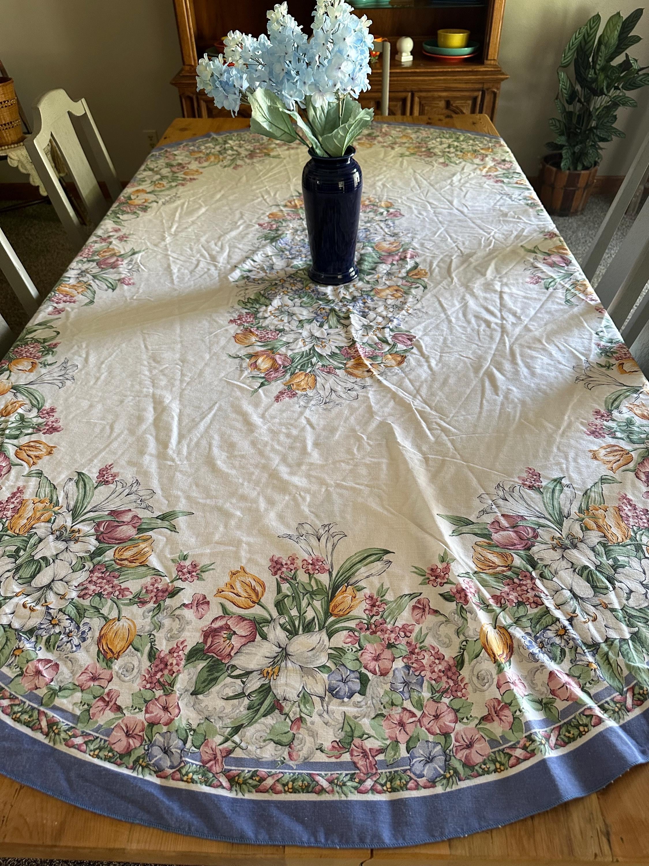   DAMASK テーブルクロス damask elegance 撥水ジャカード織 テーブルクロス 約140×200cm