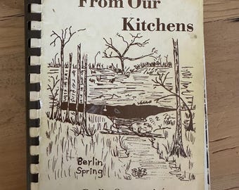 Favoriten Aus Unserer Küche Vintage Kochbuch