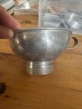 Funnel Metal Kitchen Utensil Vintage