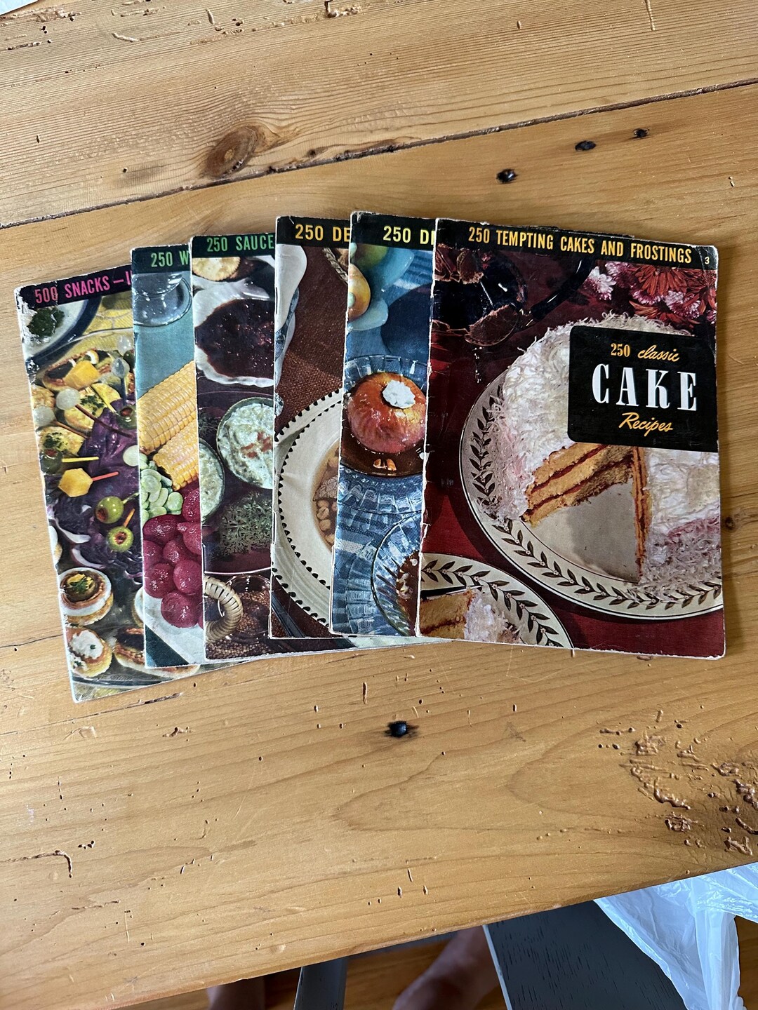 Cookbooks Vintage 1940's & 50's - Etsy