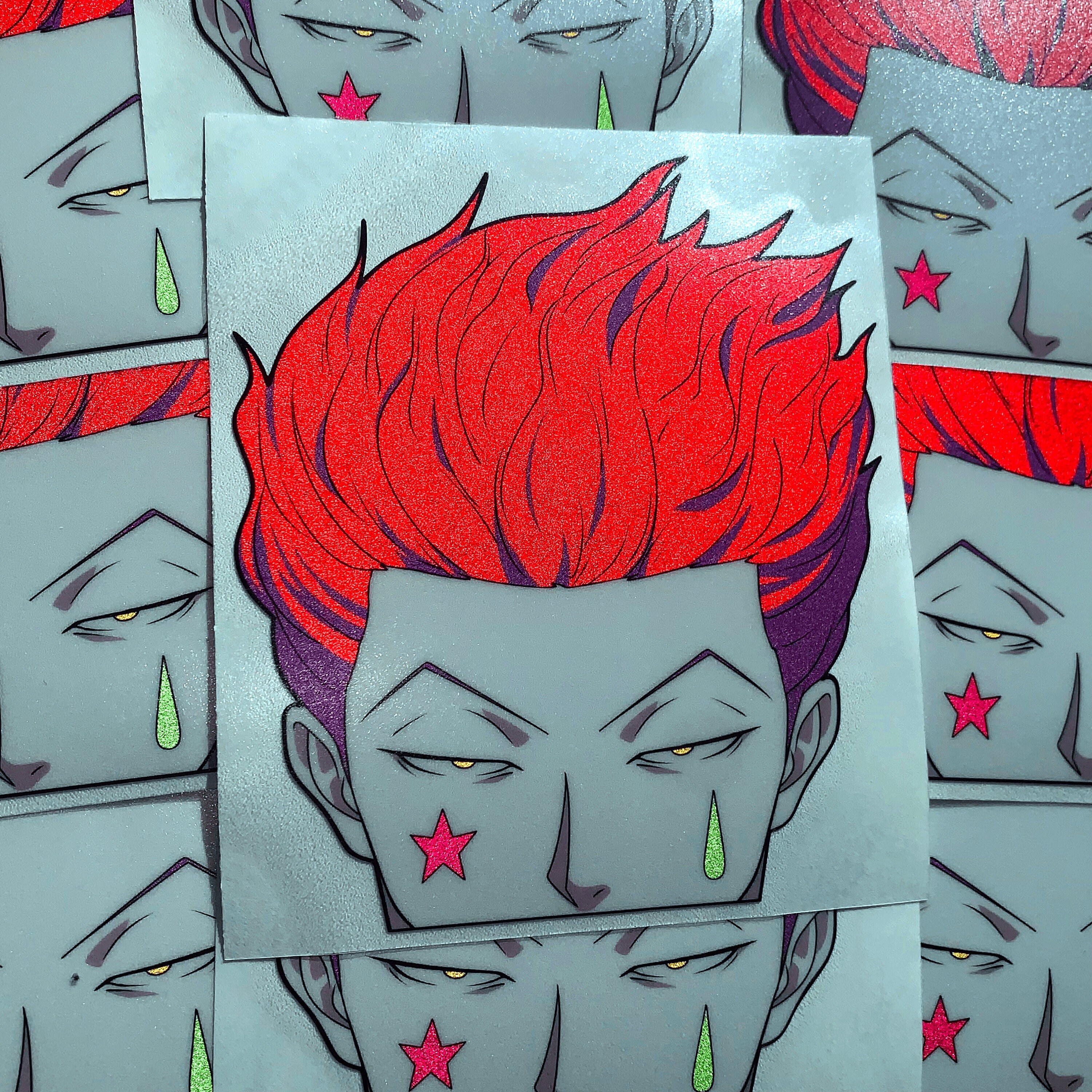 Hisoka X Hunter - Etsy