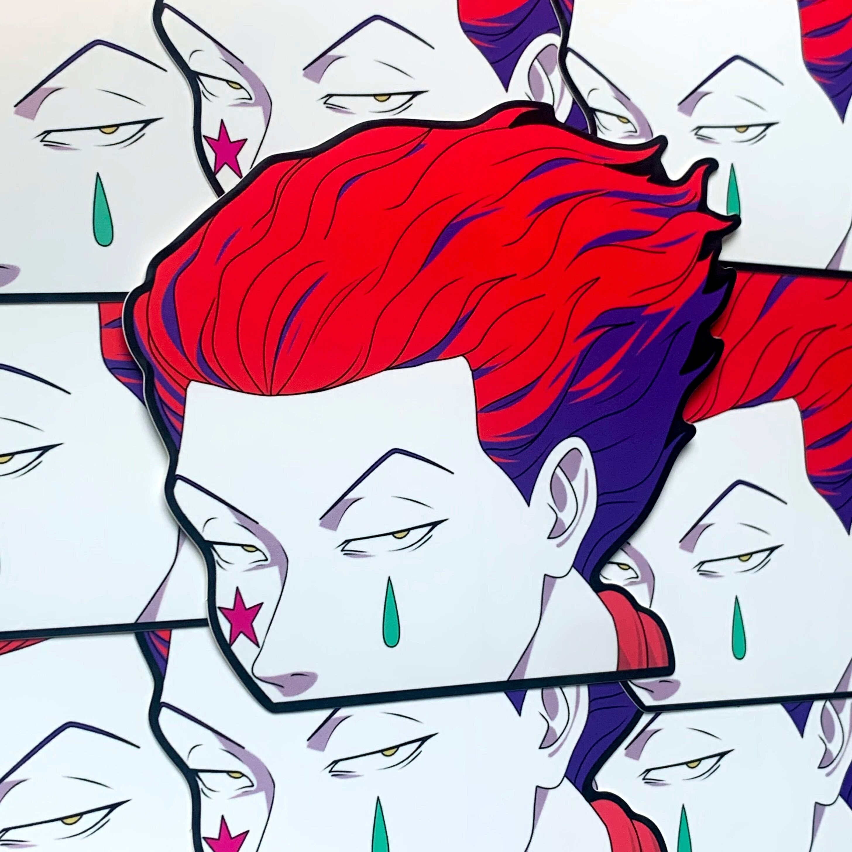Hisoka Decal - Etsy