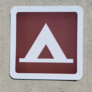 Camp sign decal!