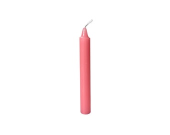 Pink Chime Candles - Love, Compassion, Self-Love, Romance