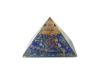 Orgonite Lapis Lazuli Pyramid