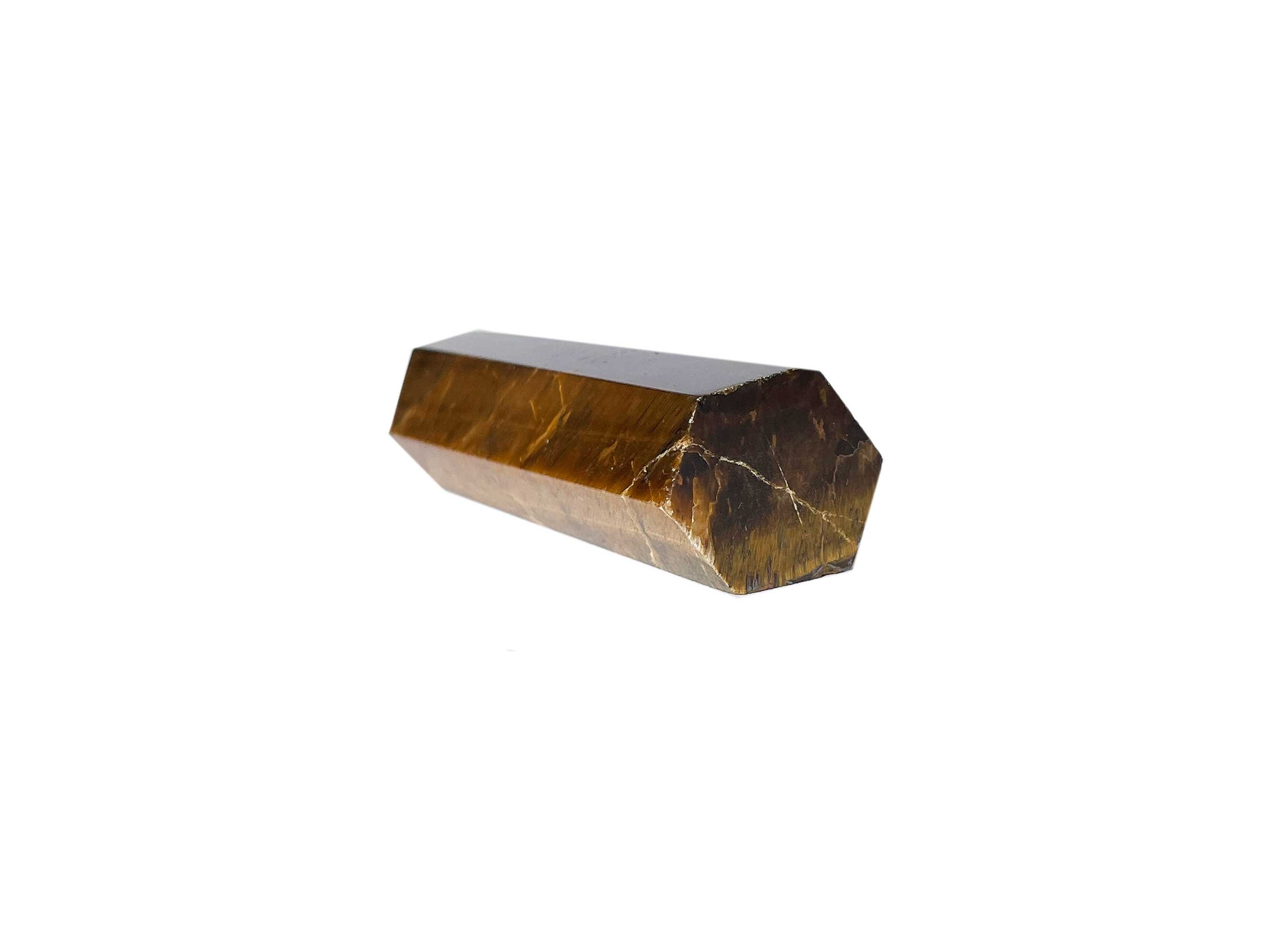 Tigers Eye Crystal Tower Point - Etsy
