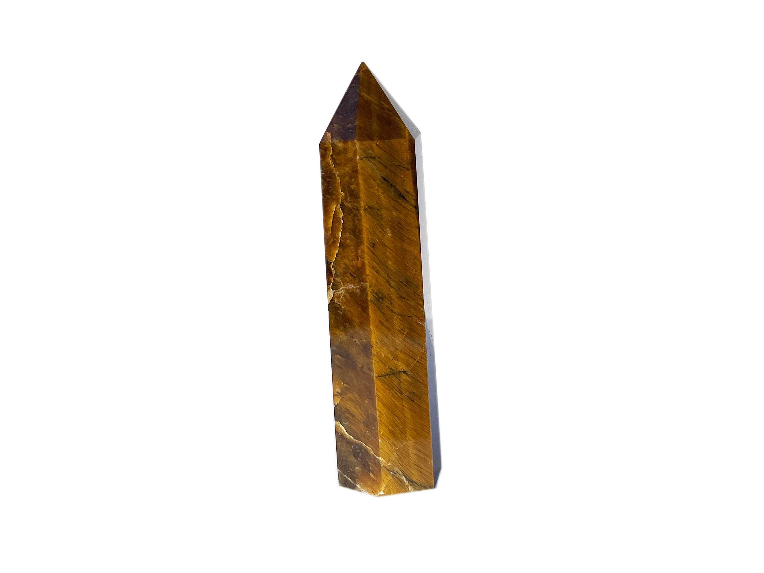Tigers Eye Crystal Tower Point - Etsy