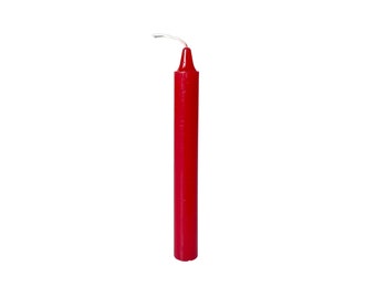 Red Chime Candles - Passion, Sex, Attraction, Power, Lust