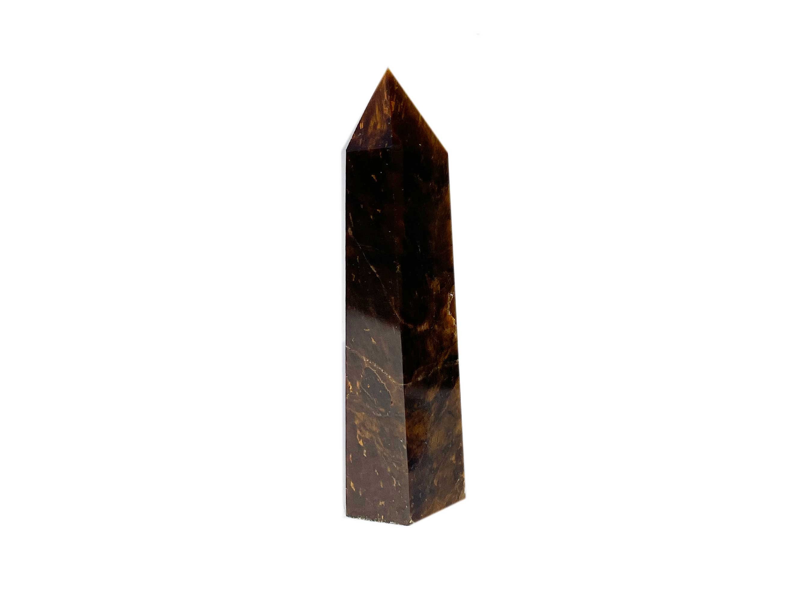 Tigers Eye Crystal Tower Point - Etsy