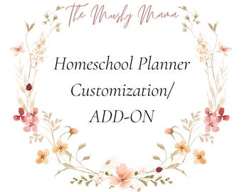 Add On- Upgrade to include Self-Adhesive Planner Tabs