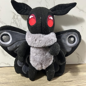 モスマンぬいぐるみ、クリプティッドぬいぐるみ - Etsy 日本