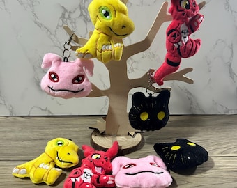 Digimon Keychains