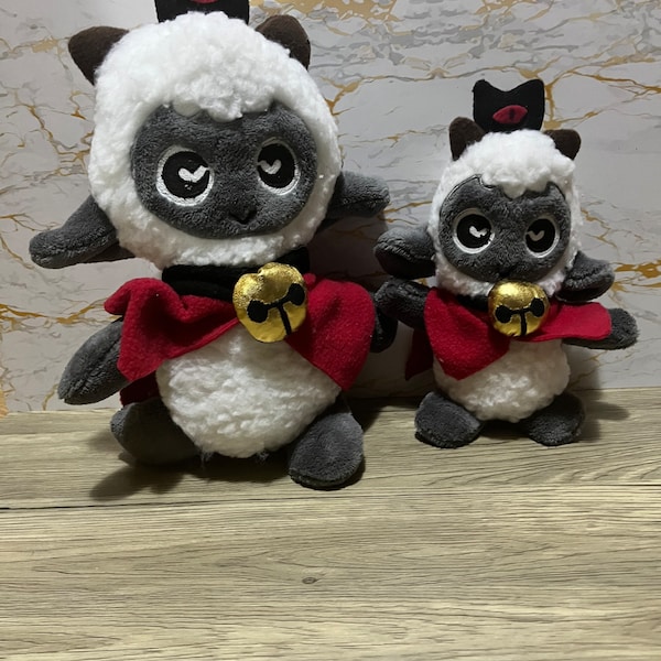 Cult of Lamb plush