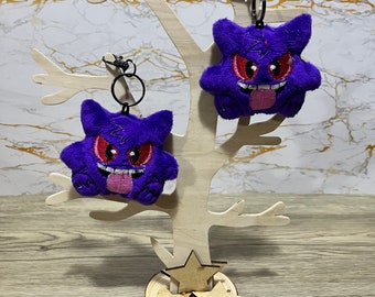 Gengar bag charm/keychain