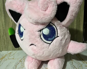 Large Angry Jigglypuff