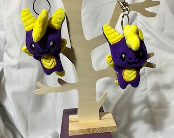Spyro keychain