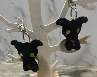 Kingdom hearts heartless bag charm