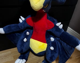 Large Garchomp plush