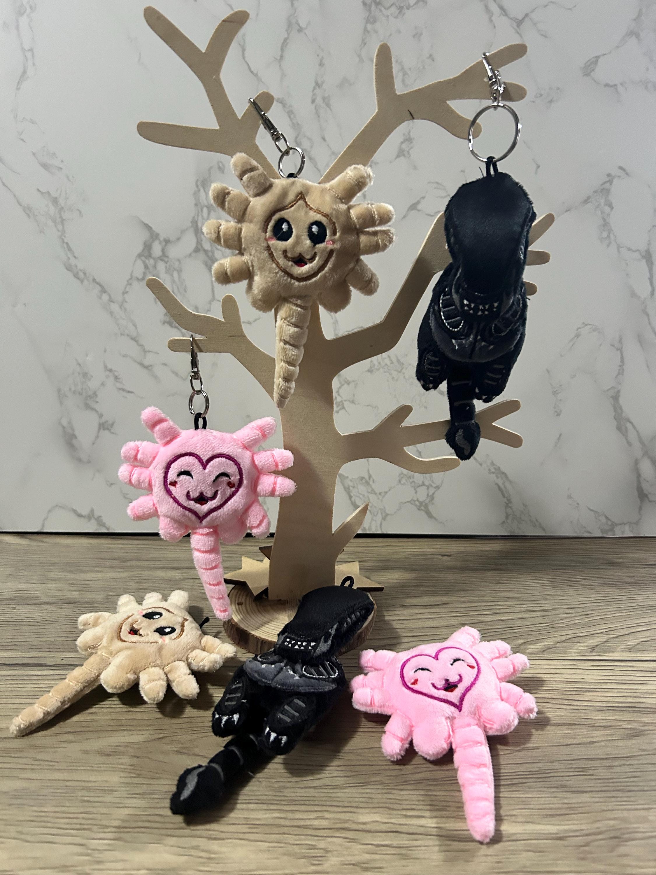 つ*き様 エイリアン　ゼノモーフ　ぬいぐるみ キーチェーン付き 数量限定】 エイリアン ゼノモーフ デフォルメ ぬいぐるみ ALIEN