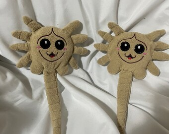 Facehugger Inspired Plush Etsy