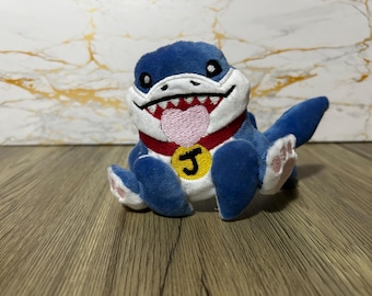 Jeff the Land Shark mini plush