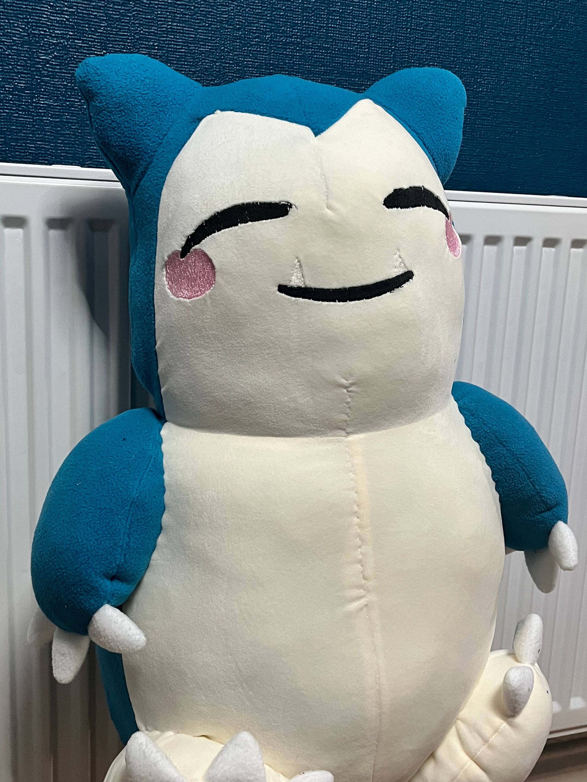 Big Size Peluche Pokemon Snorlax Plush Toys Anime Movie Pocket