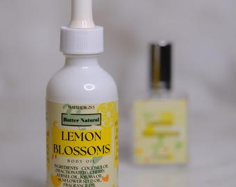 Lemon Blossom - Body Oil