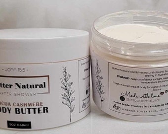 Cocoa Butter Cashmere