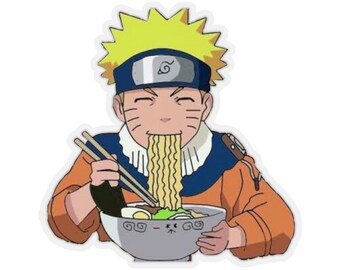 naruto stickers etsy