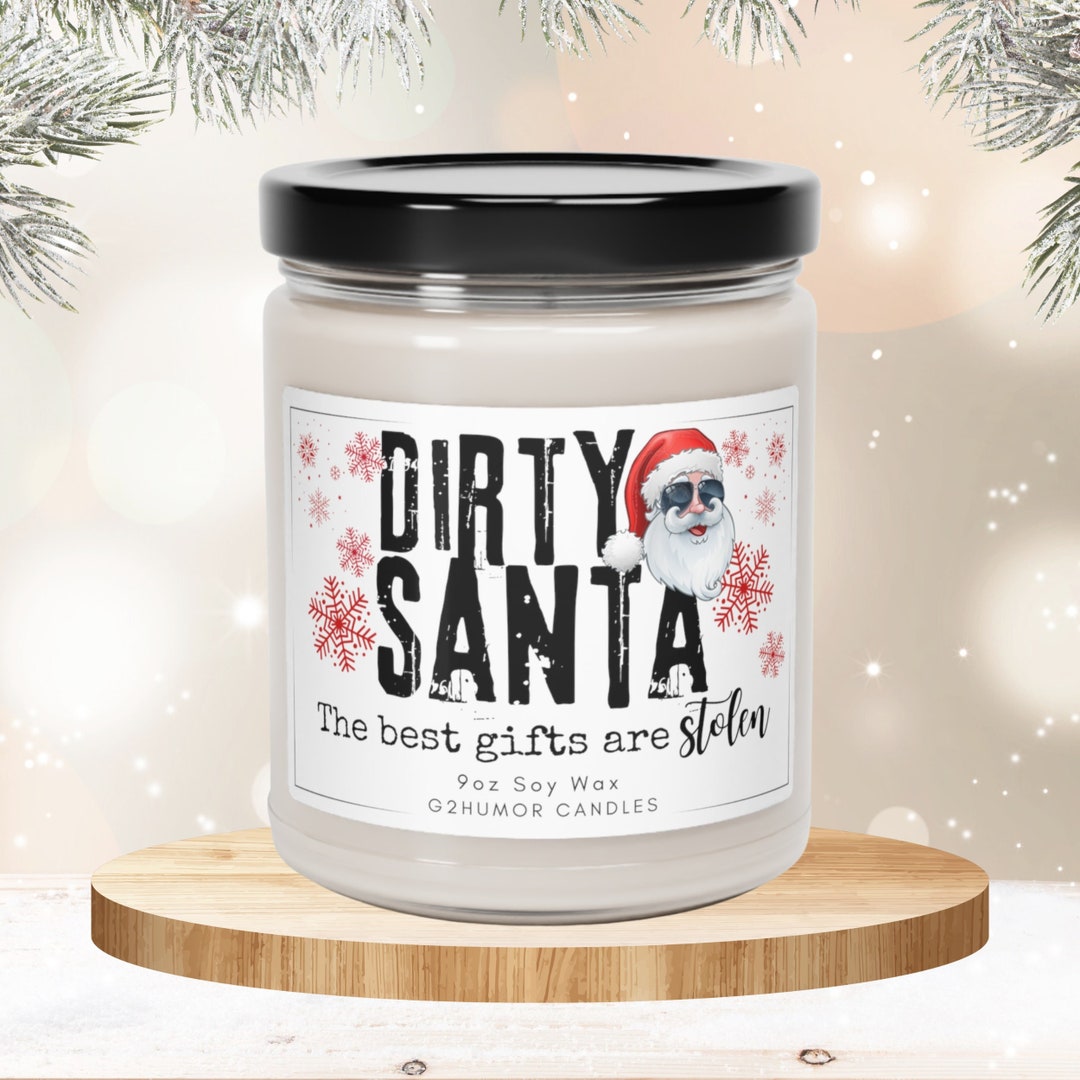 $20 Dirty Santa Gifts
 Dirty Santa Gifts Christmas Gifts Funny Dirty Santa Claus Xmas Etsy
