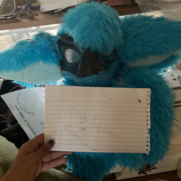 Fursuit part raffle!!