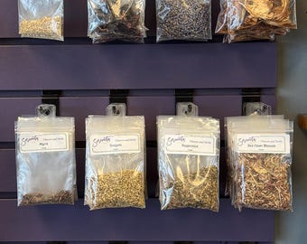 Dried Blue Lotus, Calendula, Eucalyptus, Lavender, Herbs, Apothecary Mix
