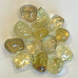 Citrine tumbles, Polished Citrine, Citrine Crystals, Metaphysical Healing Crystals, Citrine Gemstones