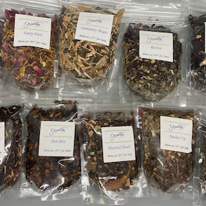 Natural Loose Leaf Teas, Organic Tea Blends, Herbal Teas