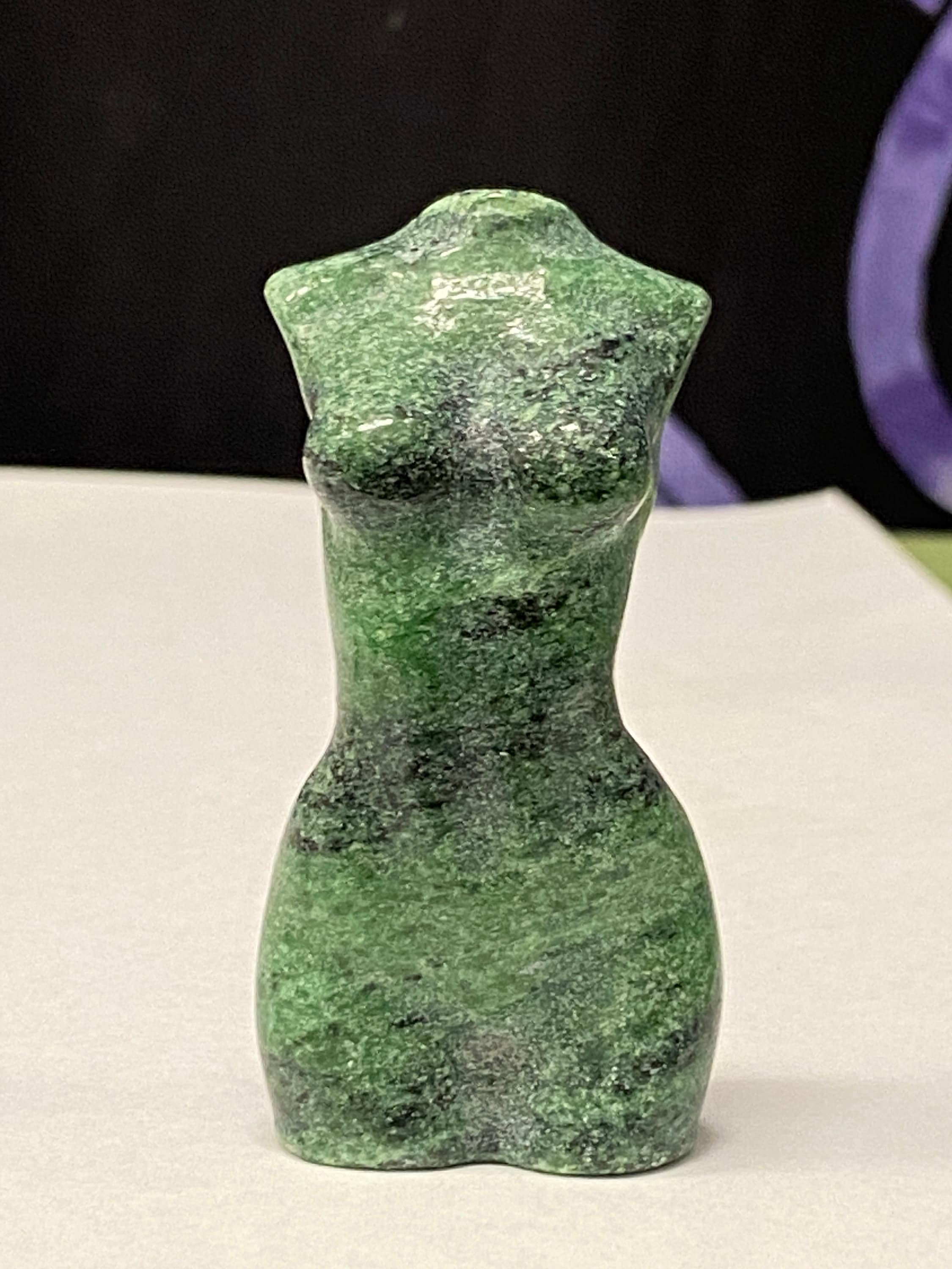 Goddesses Naked Woman Body Woman Figure Crystal Carving - Etsy