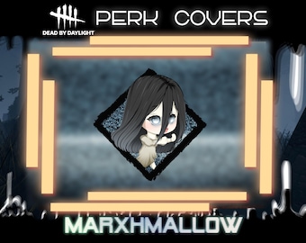 Dead By Daylight Perk Cover Stream Overlay | Anti-Stream Snipe Twitch Perk Cover| The Onyro DBD Perk Covers