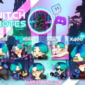 Dead By Daylight :Ji-Woon Hak aka The Trickster emotes für Twitch und Discord| Kawaii Twitch Emotes für Kinder unter 16 Jahren