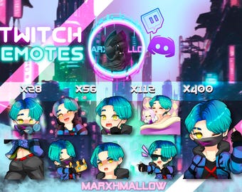 Trickster Dead by Daylight Emotes for Twitch and Discord (Digital Download)