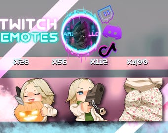 Dead By Daylight Twitch Emotes: Final Girl, Halloween (Digital Download)