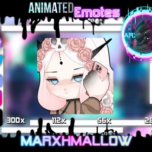 Kawaii animated 911 Sable Ward Twitch emote| Cute animated Dead By Daylight Sable Police emote
