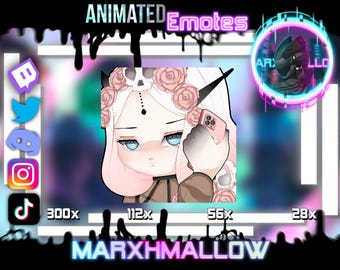 Kawaii Sable Ward 911 Animated Twitch Emote | Dead By Daylight