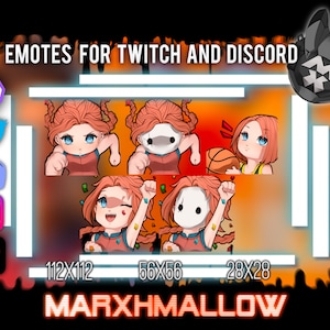 Meg Thomas Dead By Daylight Twitch emotes | Cute Twitch emotes Kawaii  Twitch and Discord emotes