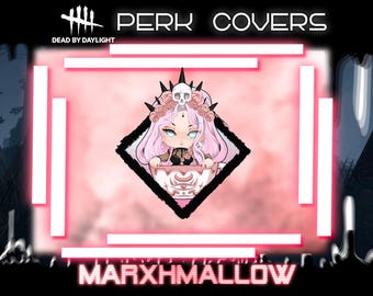 Dead By Daylight Perk Cover Stream Overlay | Anti-Stream Snipe Twitch Perk Cover| Sable Ward DBD Perk Covers