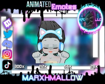 Kawaii Animated Dancing Spirit Twitch Emote| Cute Dead By Daylight Dancing Emote