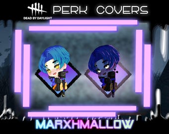 Dead By Daylight Perk Cover Stream Overlay | Anti-Stream Snipe Twitch Perk Cover| The Trickster Ji-Woon Hak DBD Perk Covers