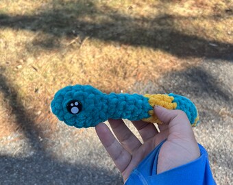 Modèle serpent jouet au crochet – Serpent Amigurumi DIY (téléchargement numérique)