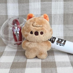 stray kids han quokka skzoo skz fanmade 10 cm doll