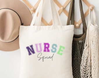Gift For Registered Nurse, Registered Nurse Tote Bag, Nurse Gifts, Gift for Nurses, RN Nurse Gift, Nurse Tote Bag, Graduation Gift For Nurse