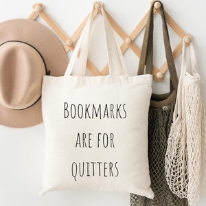 Book Lovers Tote, Gift for Book Lover, Gift For Bookworms, Gift For Teachers, Readers&#39; Tote, Library Tote, Reading Tote Bag, Bookish Tote